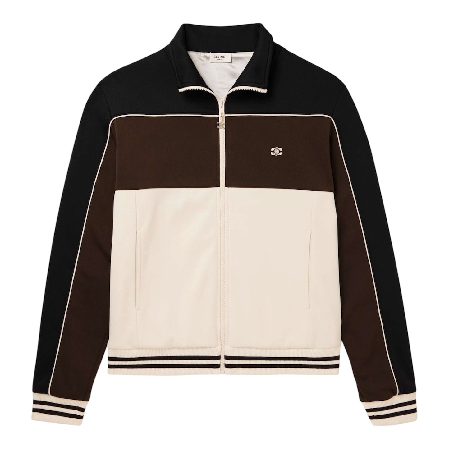 Celine Tracksuit Jacket ‘Brown’