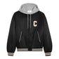 Celine Teddy Hooded Jacket ‘Black’