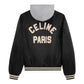 Celine Teddy Hooded Jacket ‘Black’