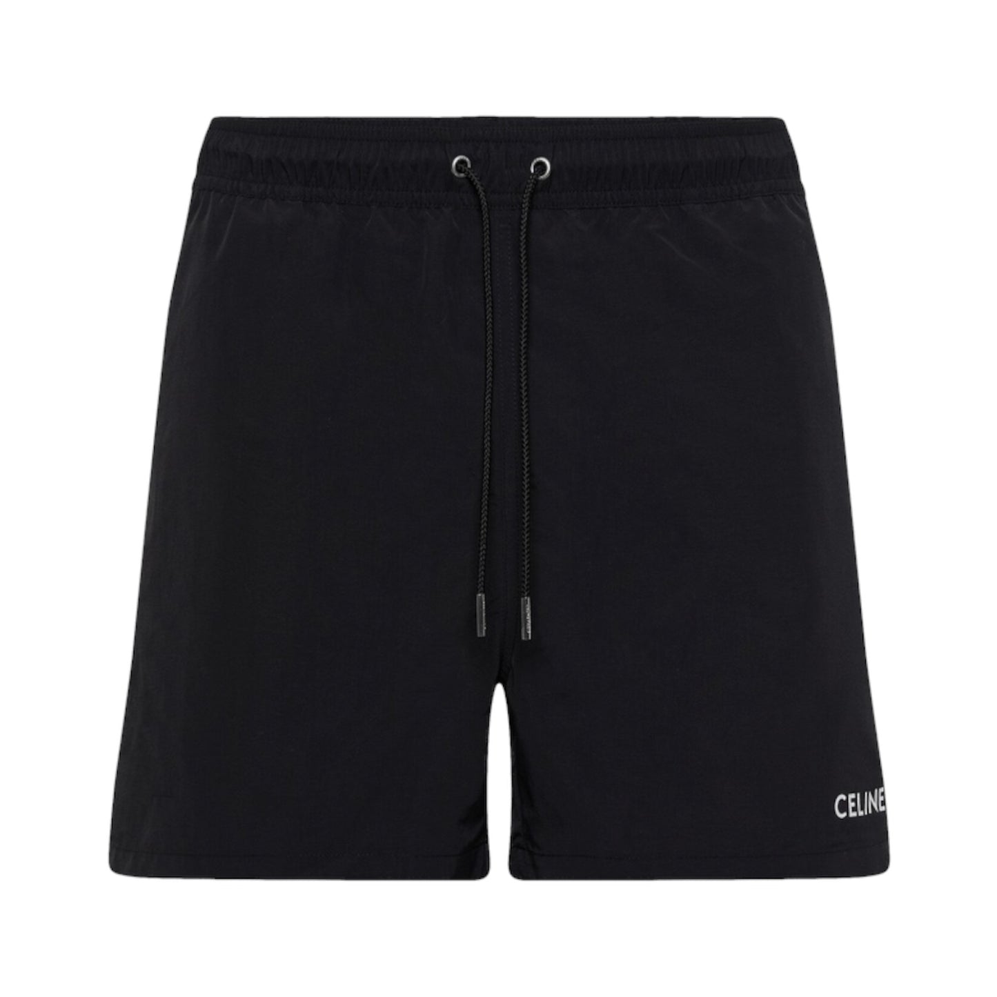 Celine Logo Swim Shorts ‘Black’