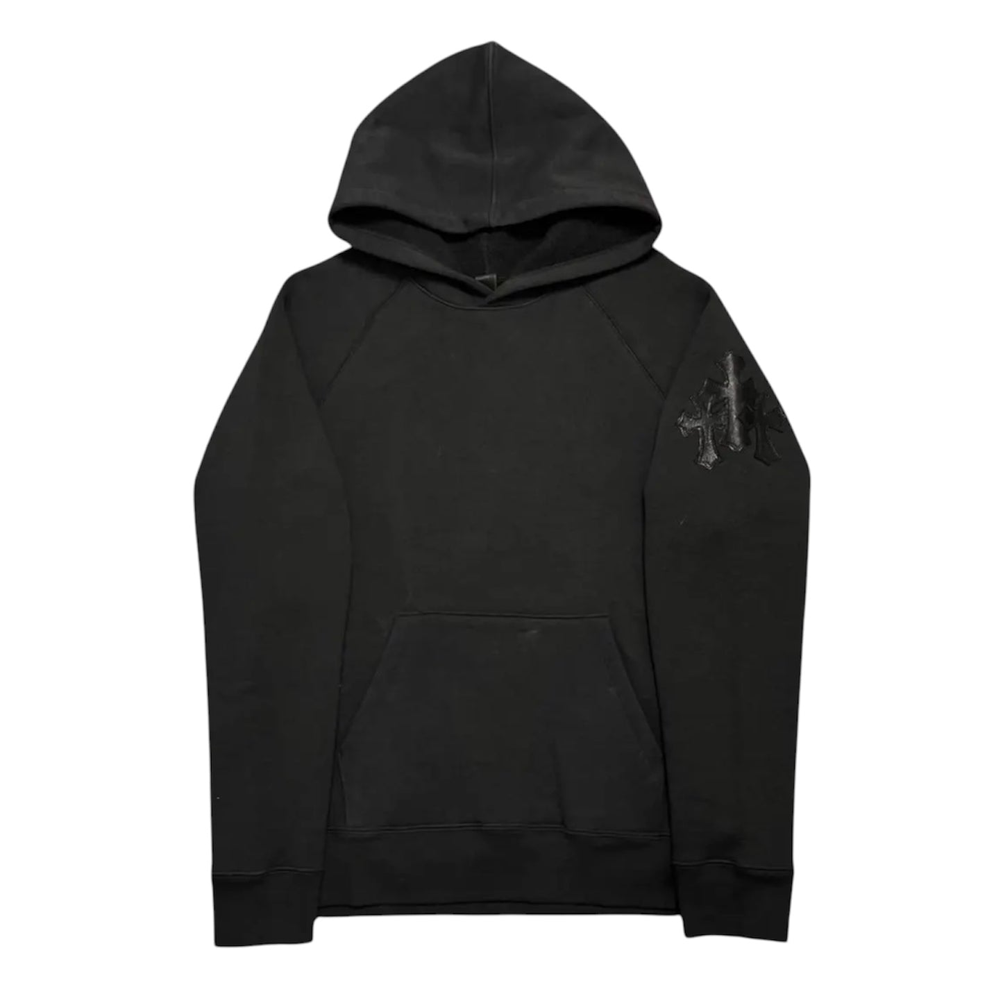 Chrome Hearts Paper Jam Triple Cross Patch Hoodie
