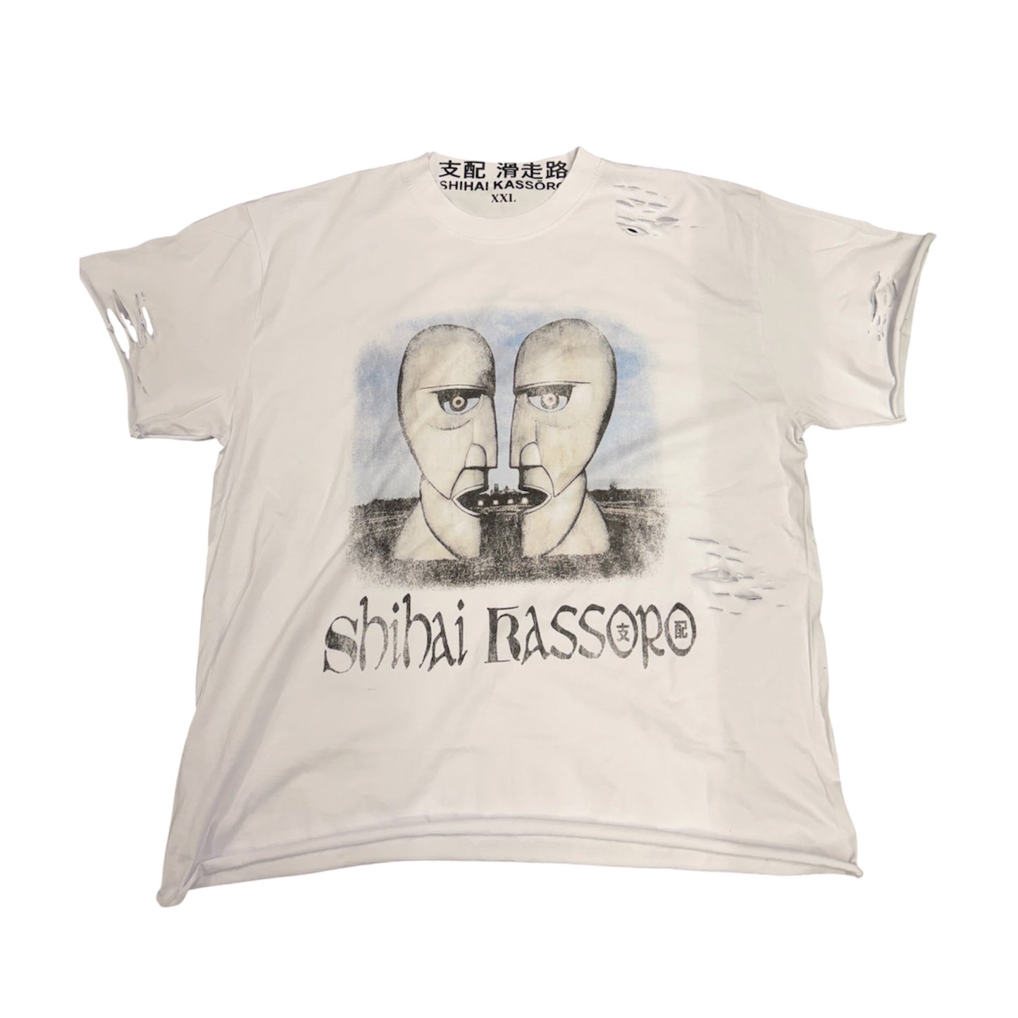 Shihai Kassori Floyd Distressed T-Shirt