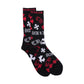 Chrome Hearts Stencil Socks