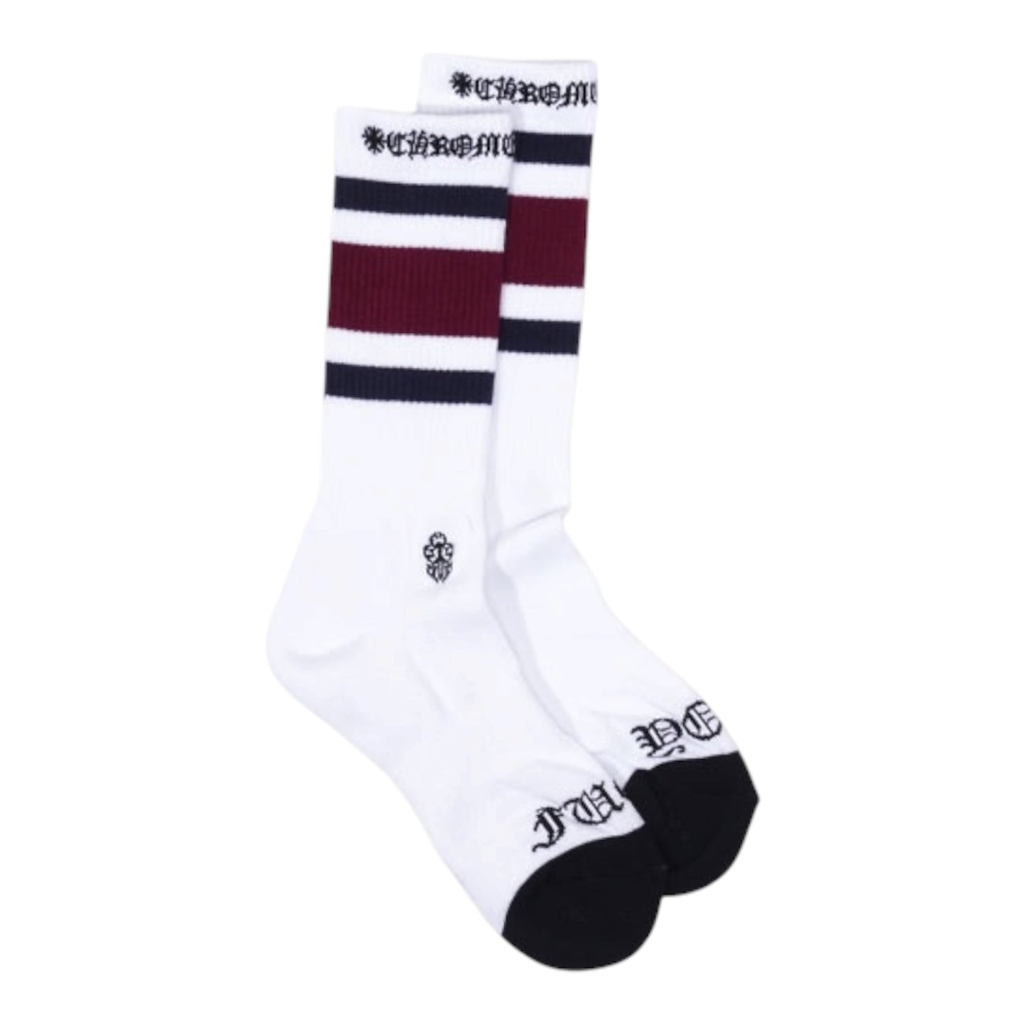 Chrome Hearts Miami Stripe Socks