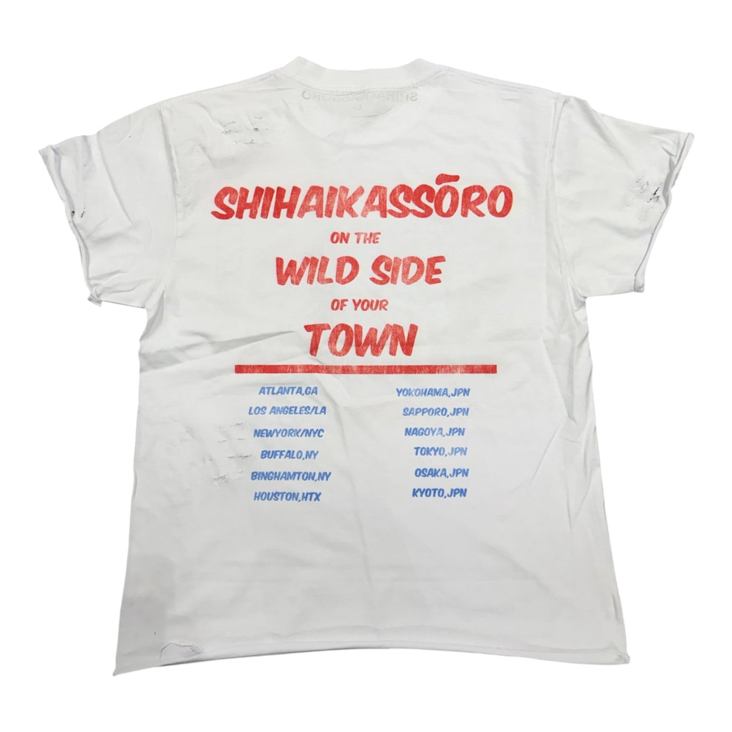 Shihai Kassora World Tour T-Shirt