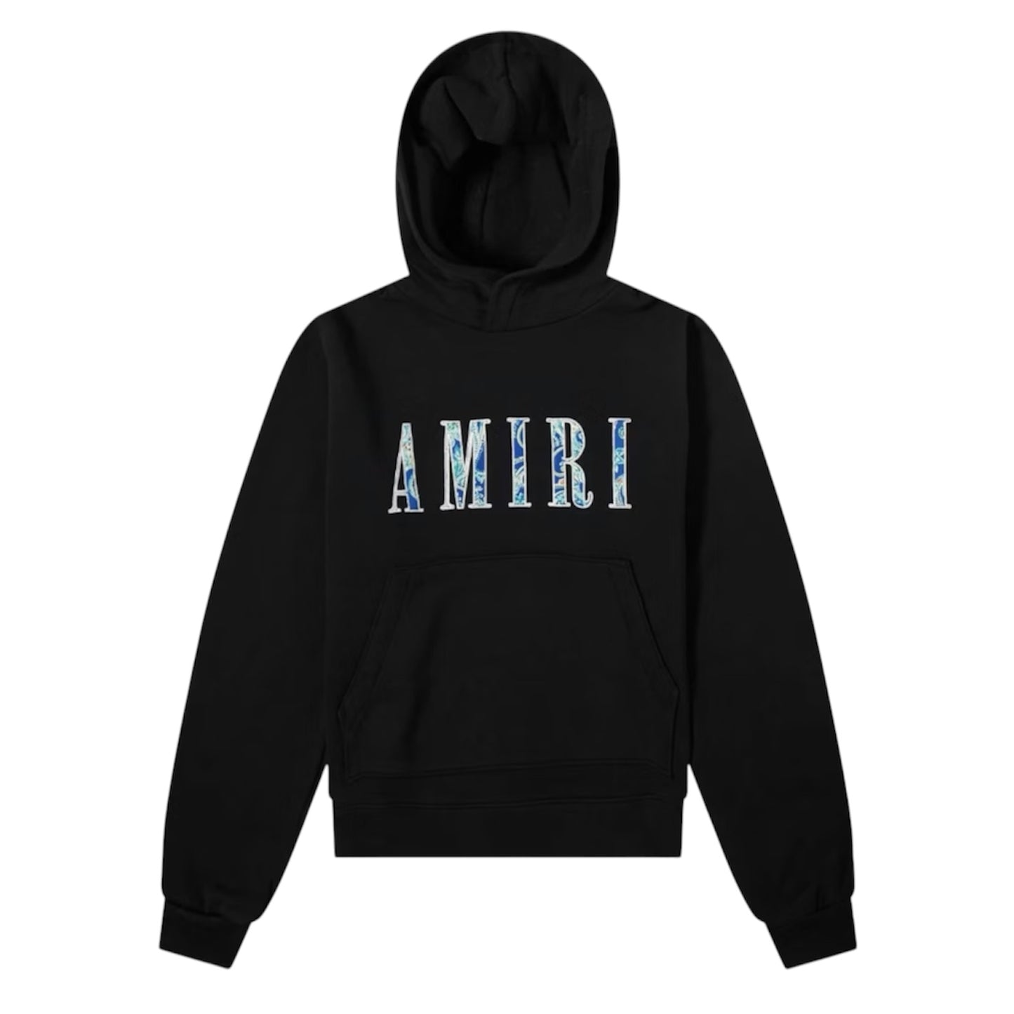 Amiri Paisley Core Logo Hoodie ‘Black”