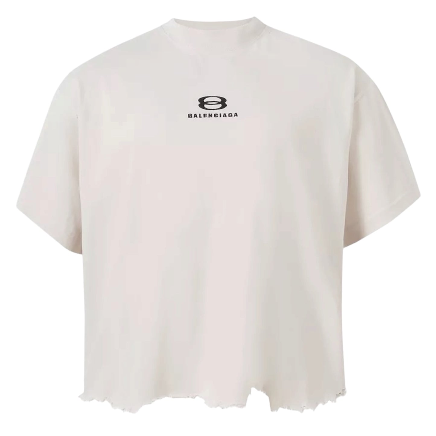 Balenciaga Unity Sports Icon Distressed T-shirt