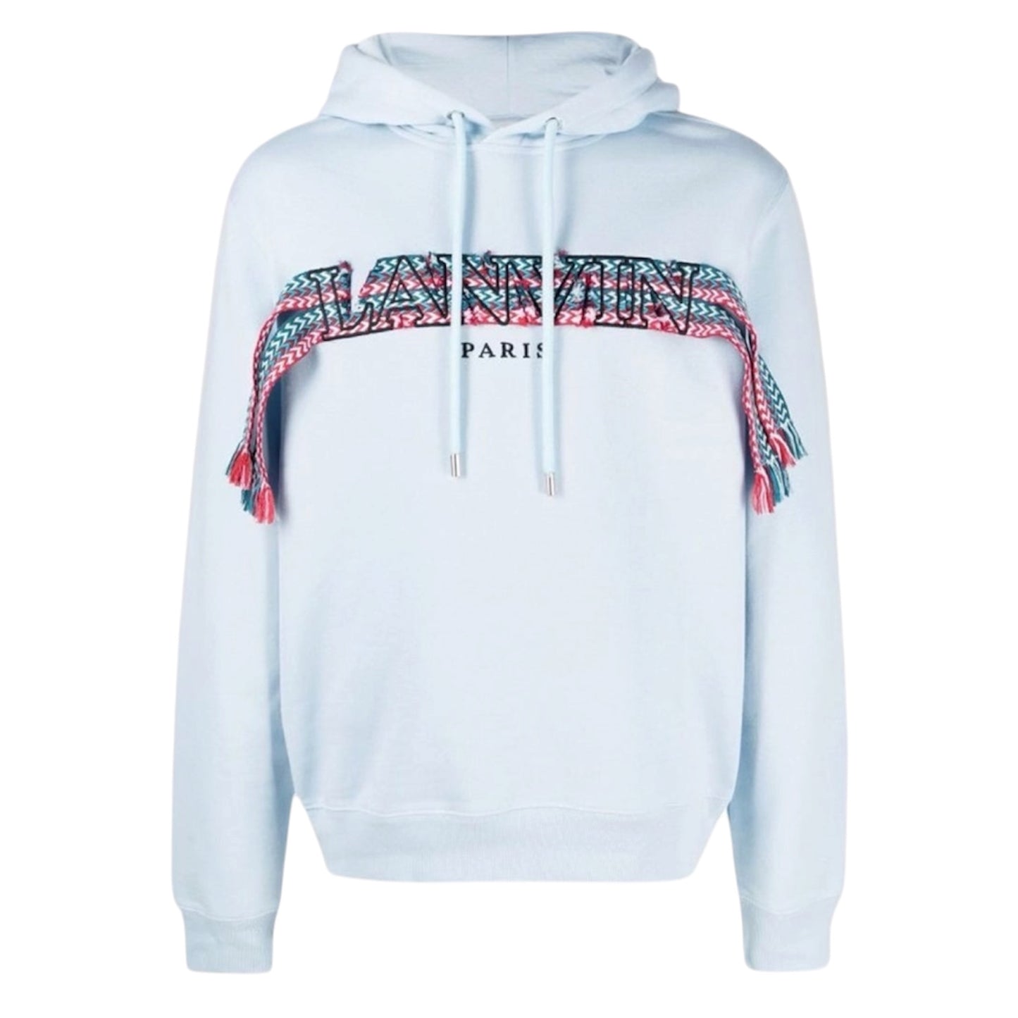 Lanvin Embroidered Curb Hoodie