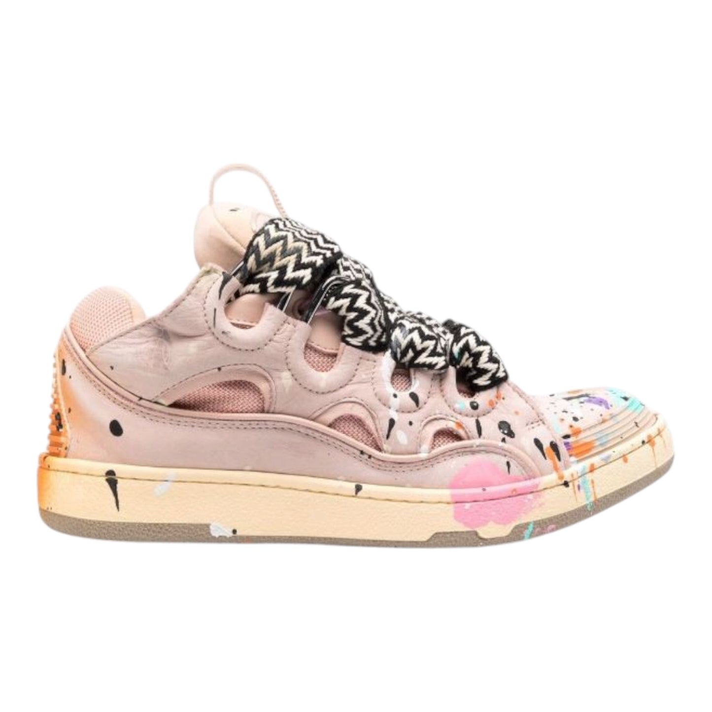 Lanvin x Gallery Dept. Curb Sneakers ‘Pink’