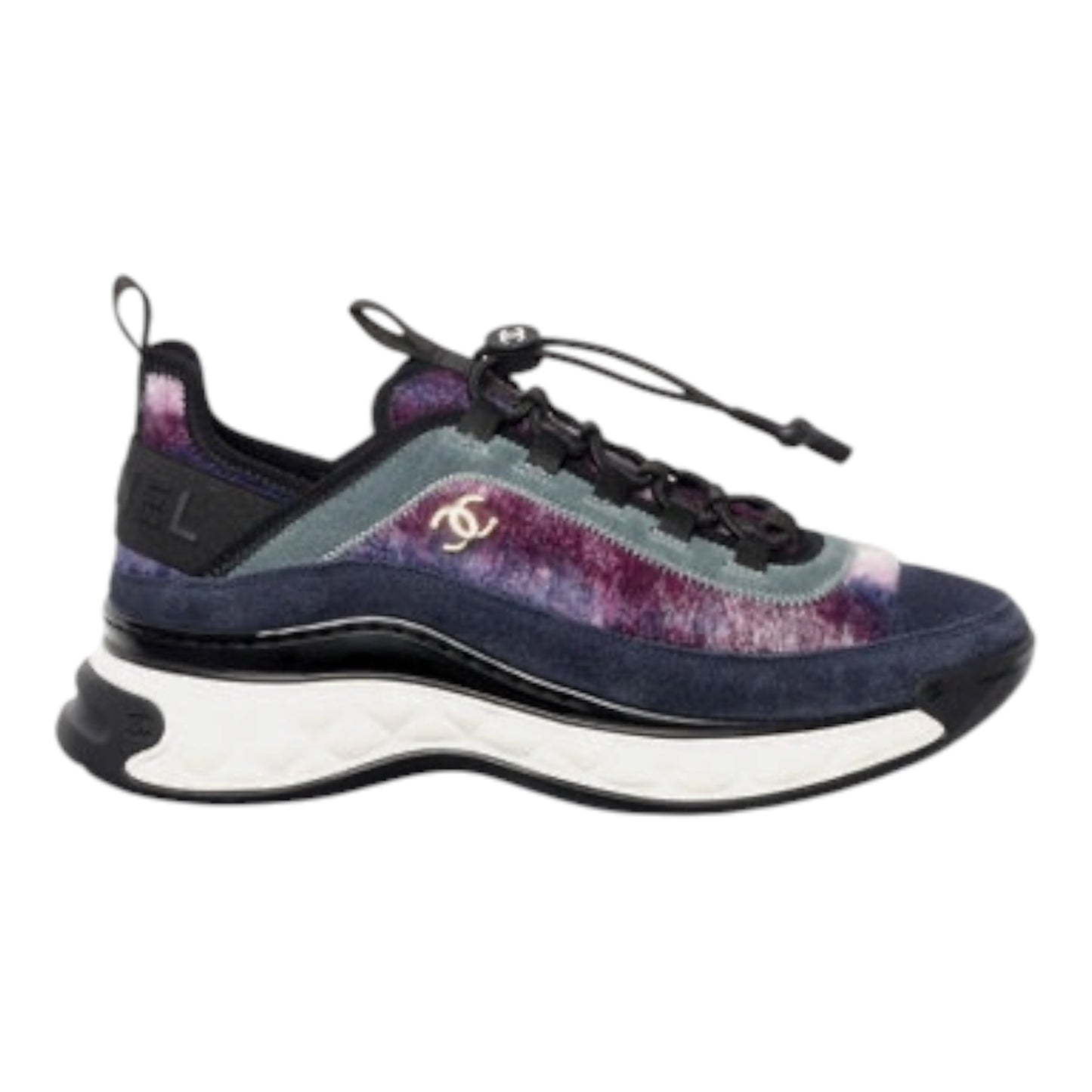 Chanel Wool Trainers ‘Pruple’