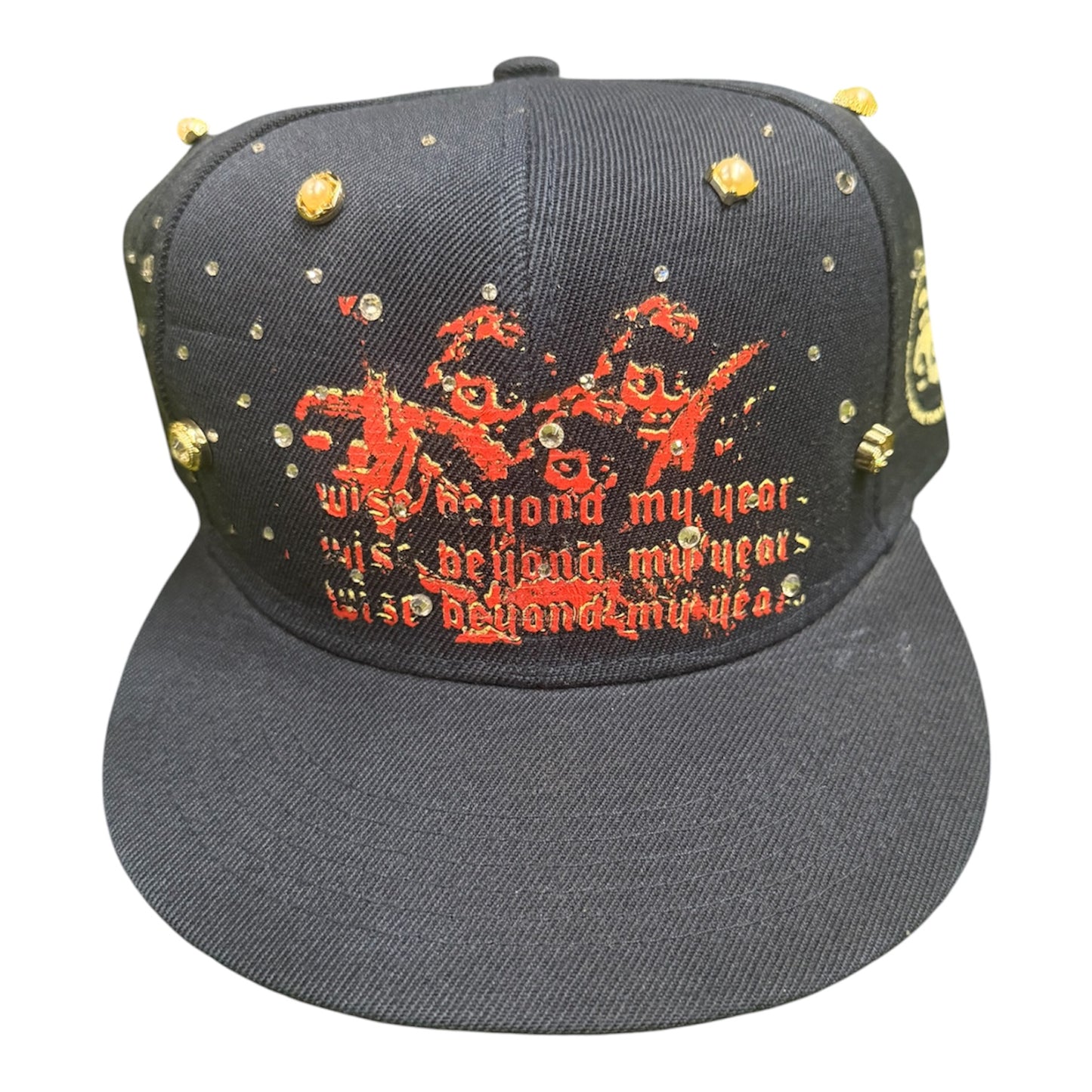 Wise Juvenile Studded Fitted Hat