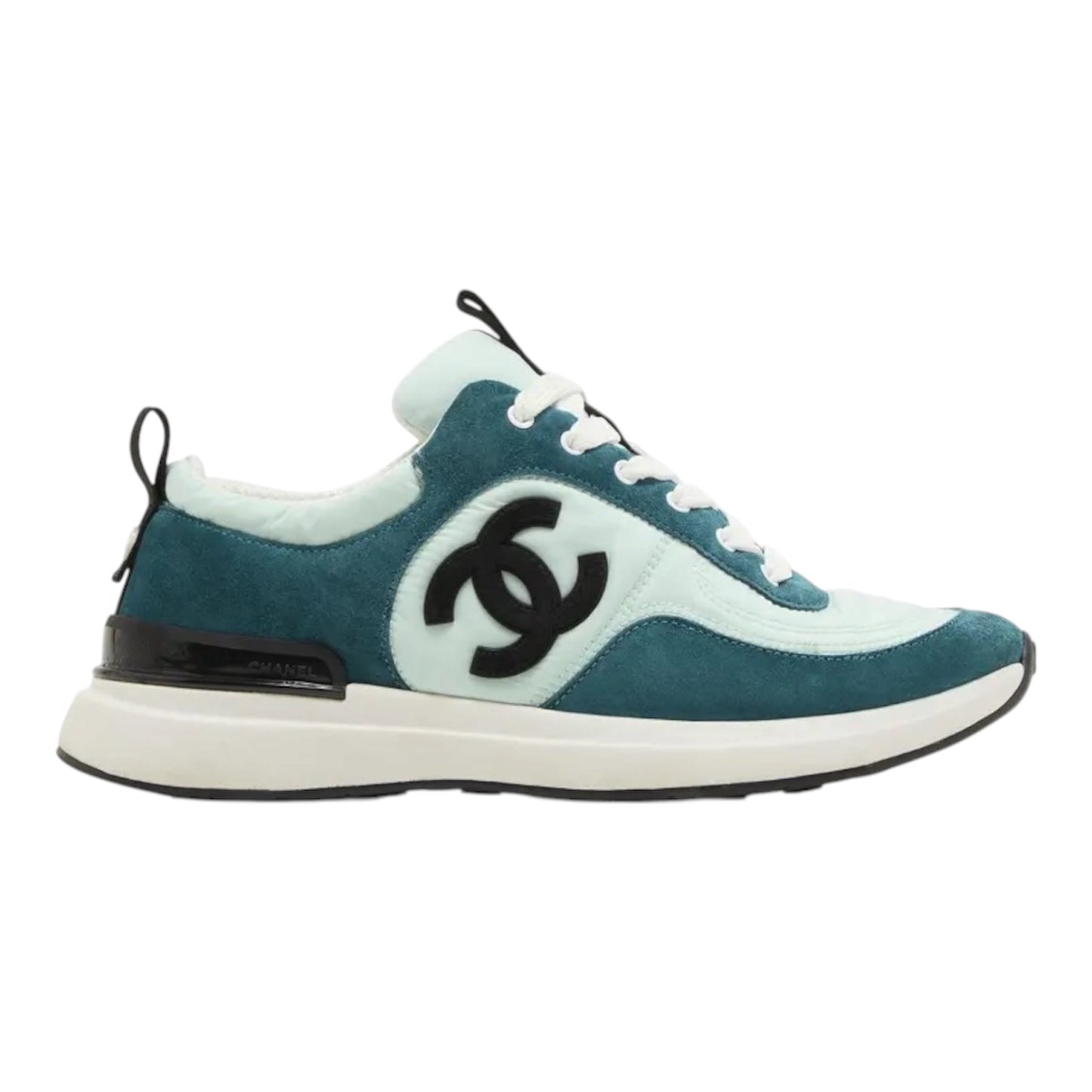 Chanel Suede Calfskin Sneakers