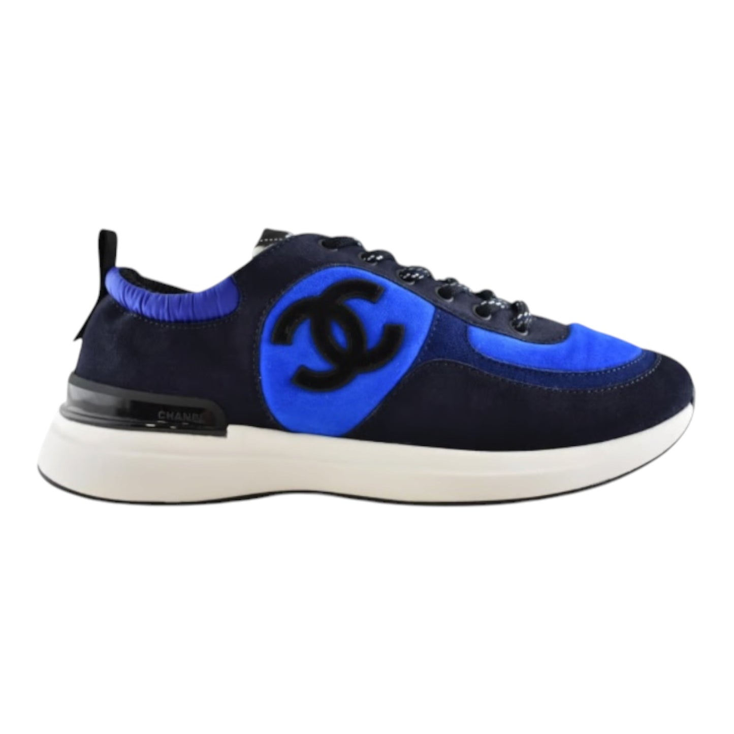 Chanel Suede Sneakers ‘Blue’