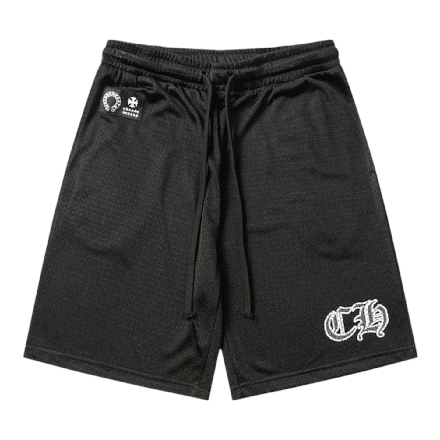 Chrome Hearts Mesh Varsity Shorts