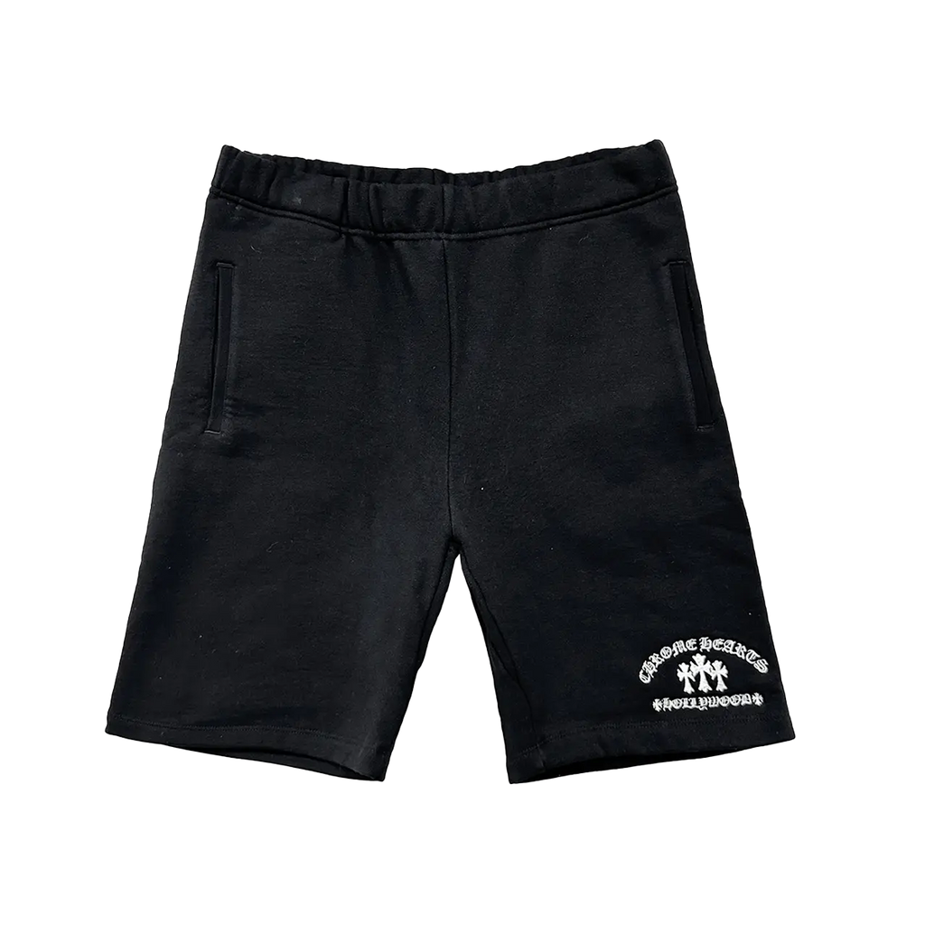 Chrome Hearys Triple Cross SweatShorts