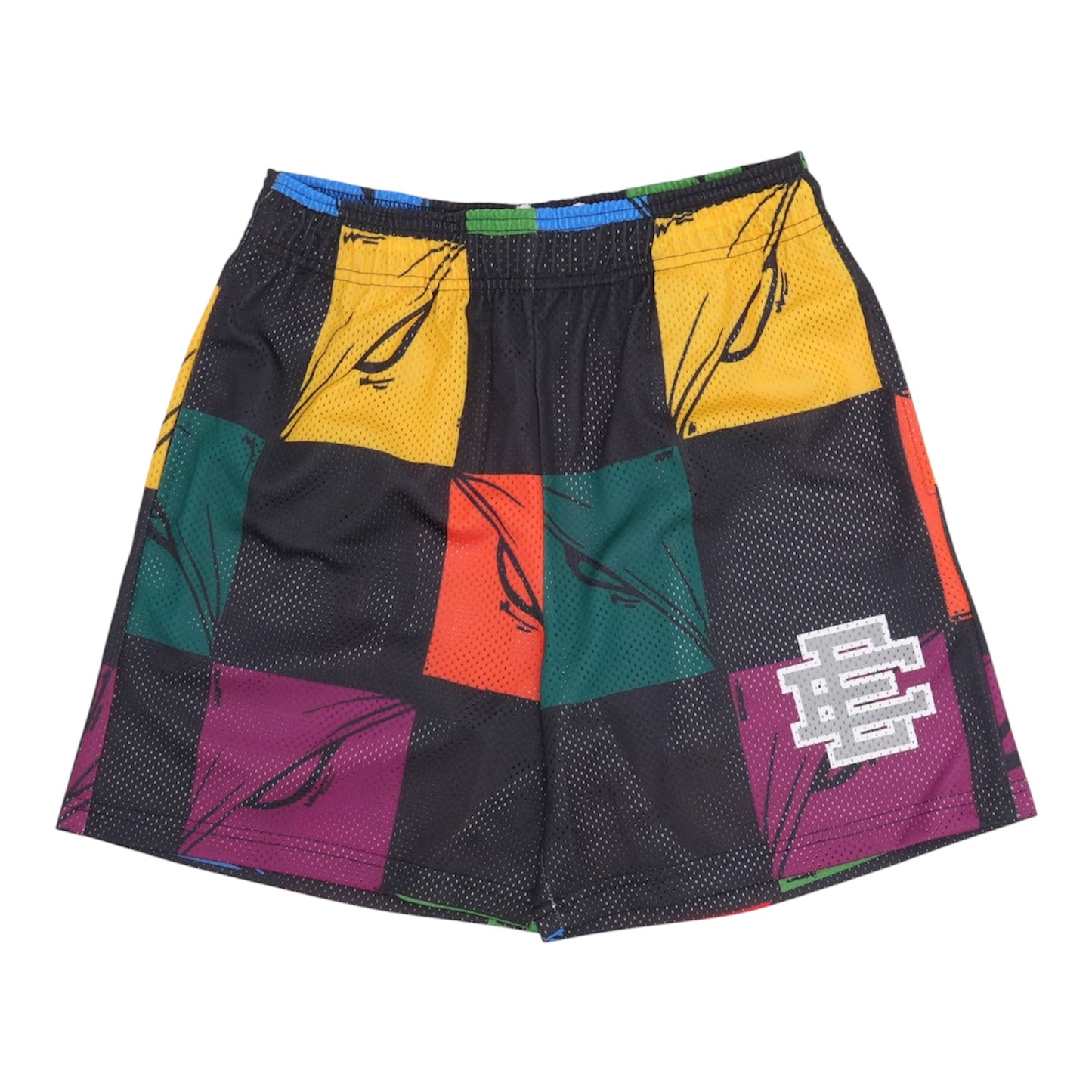 Matty Boy X Eric Emanuel 99 Eyes Mesh Shorts ‘Multi’