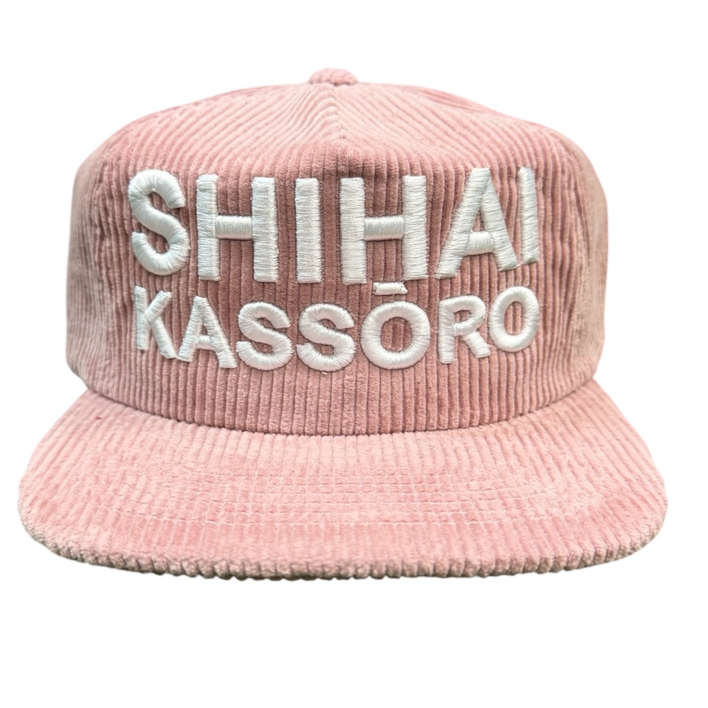 Shihai Kassoro Corduroy Snapback Hat