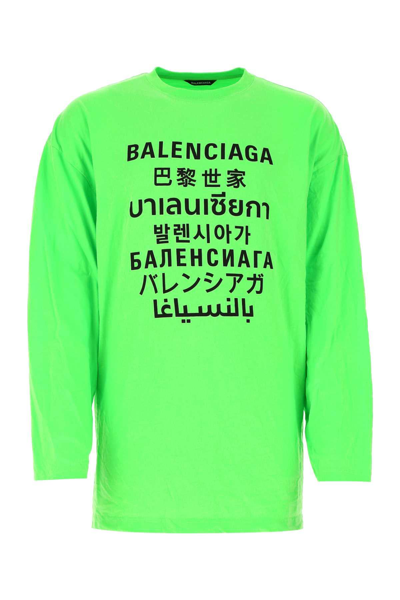 Balenciaga Language L/S T-Shirt