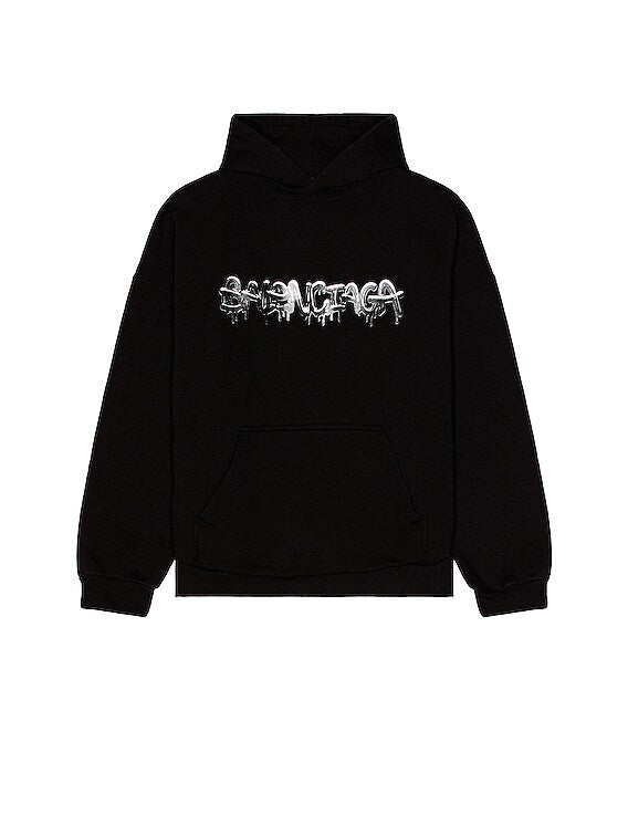 Balenciaga Slime Logo Hoodie