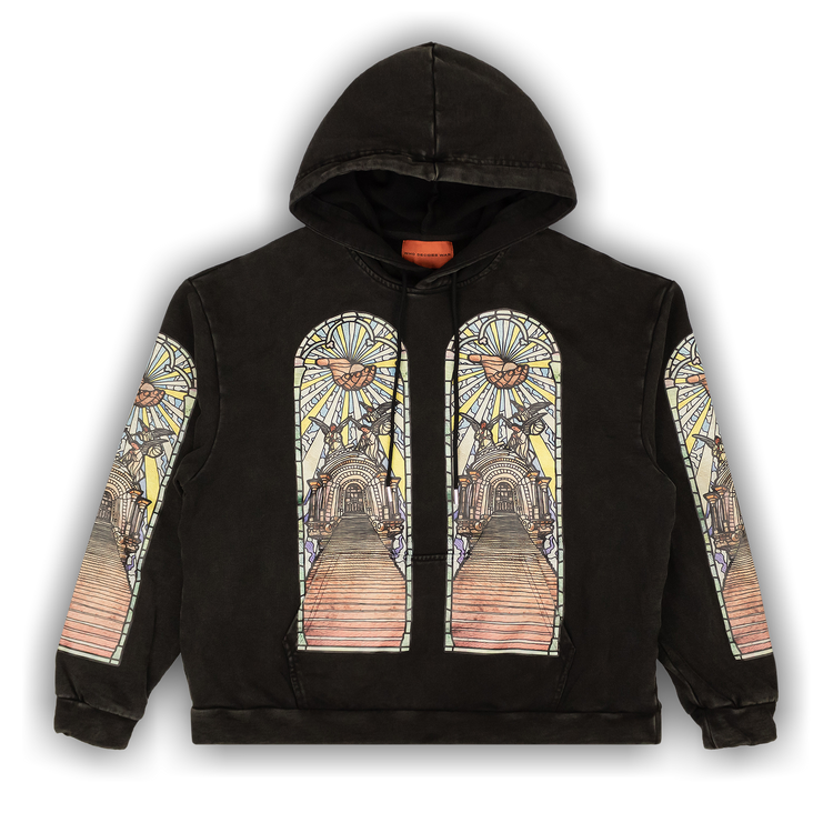 Who Decides War Door Hoodie
