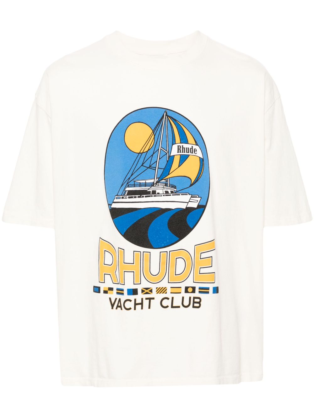 Rhude Yacht Club T-Shirt