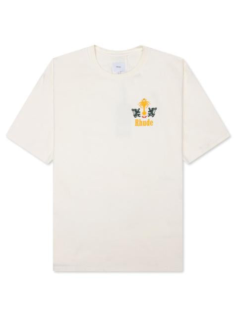Rhude Tobacco T-Shirt
