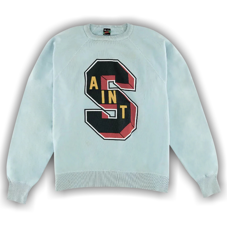 Saint Michael X Denim Tears Crewneck