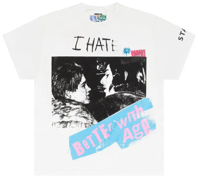 Better With Age Damian T-Shirt ‘White’
