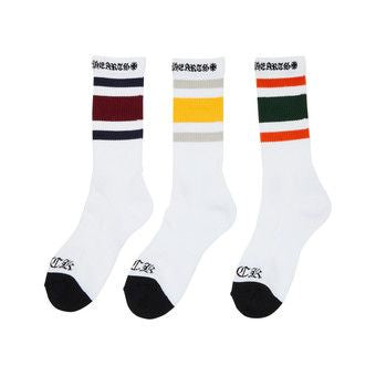 Chrome Hearts Miami Stripe Socks