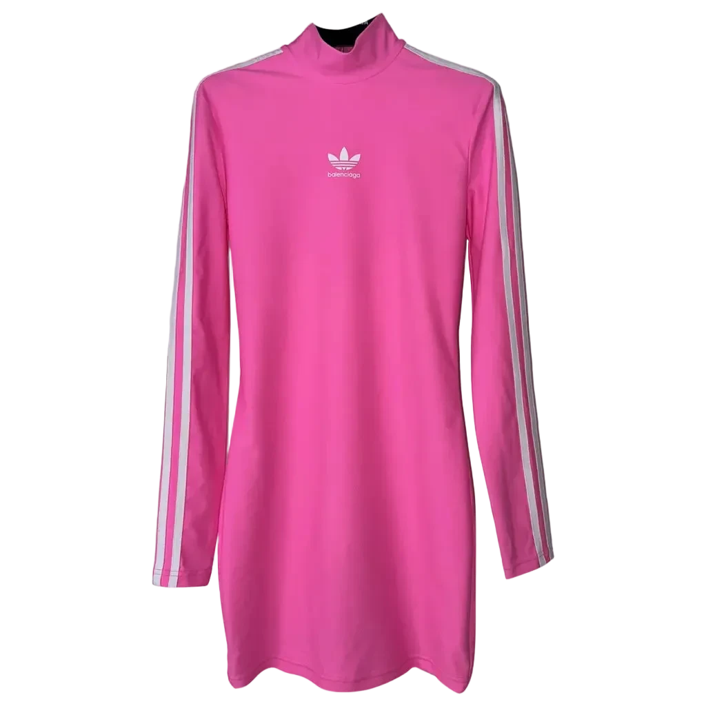 Balenciaga X Adidas L/S Dress