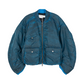 Feng Chen Wang Spray Painted Nylon Bomber Jacket