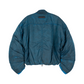 Feng Chen Wang Spray Painted Nylon Bomber Jacket