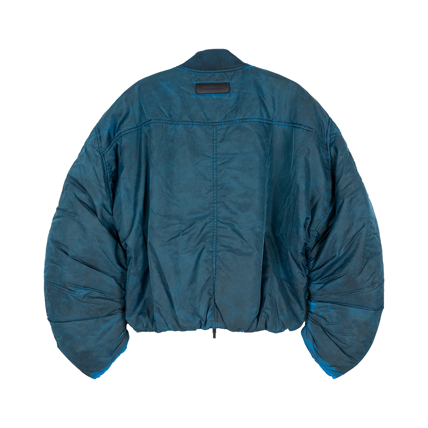 Feng Chen Wang Spray Painted Nylon Bomber Jacket