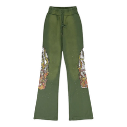 Who Decides War Rhinestone Sweats