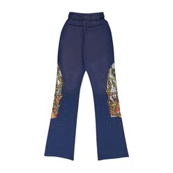Who Decides War Rhinestone Sweats