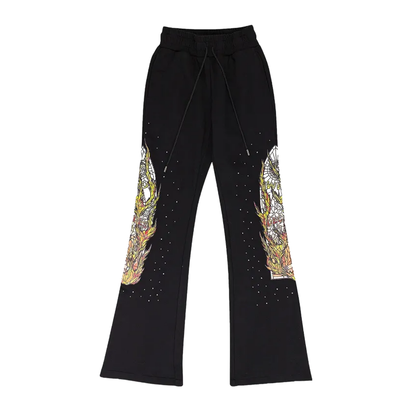 Who Decides War Rhinestone Sweats