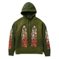 Who Decides War Rhinestone Hoodie