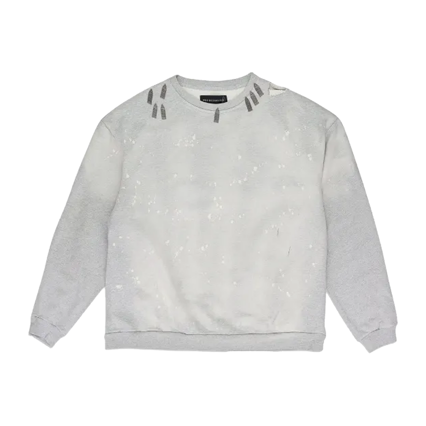 Who Decides War Metal Hardware Crewneck