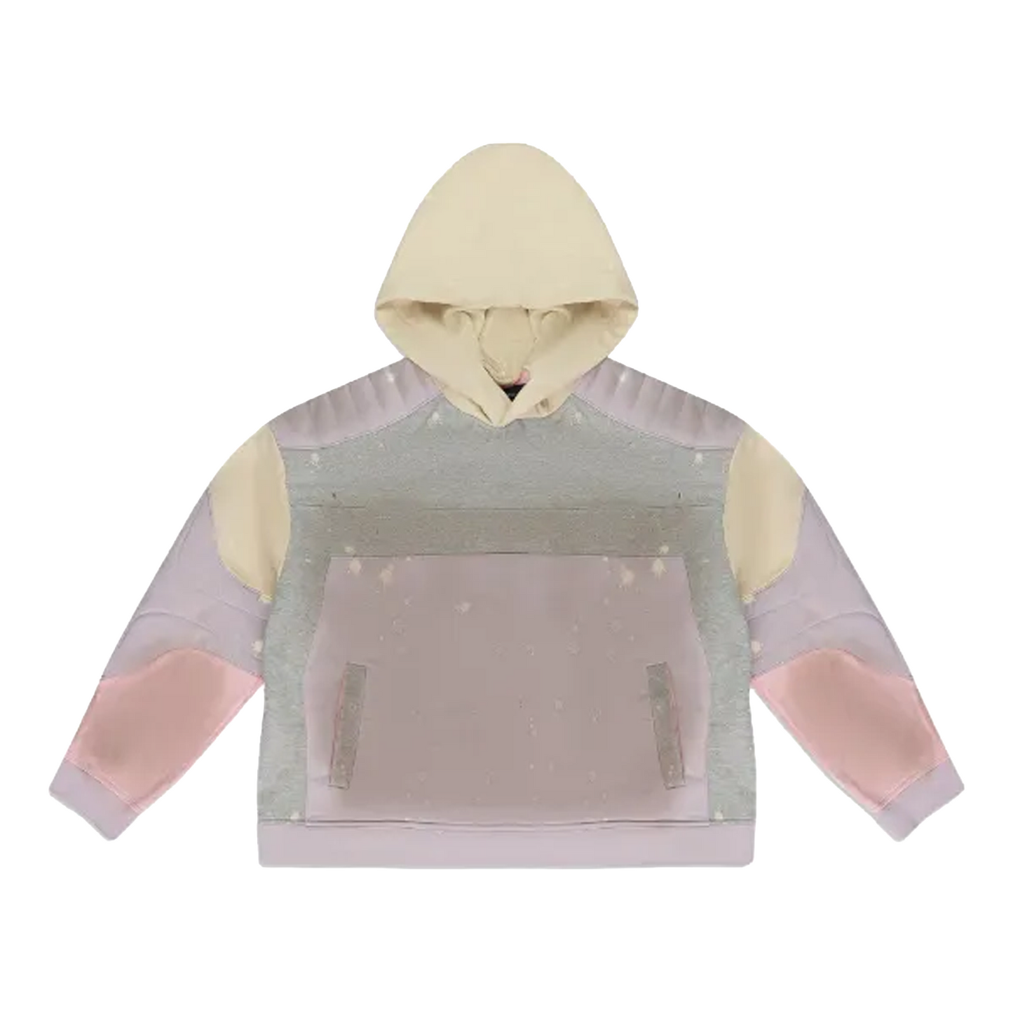 Who Decides War Armor Padded Hoodie