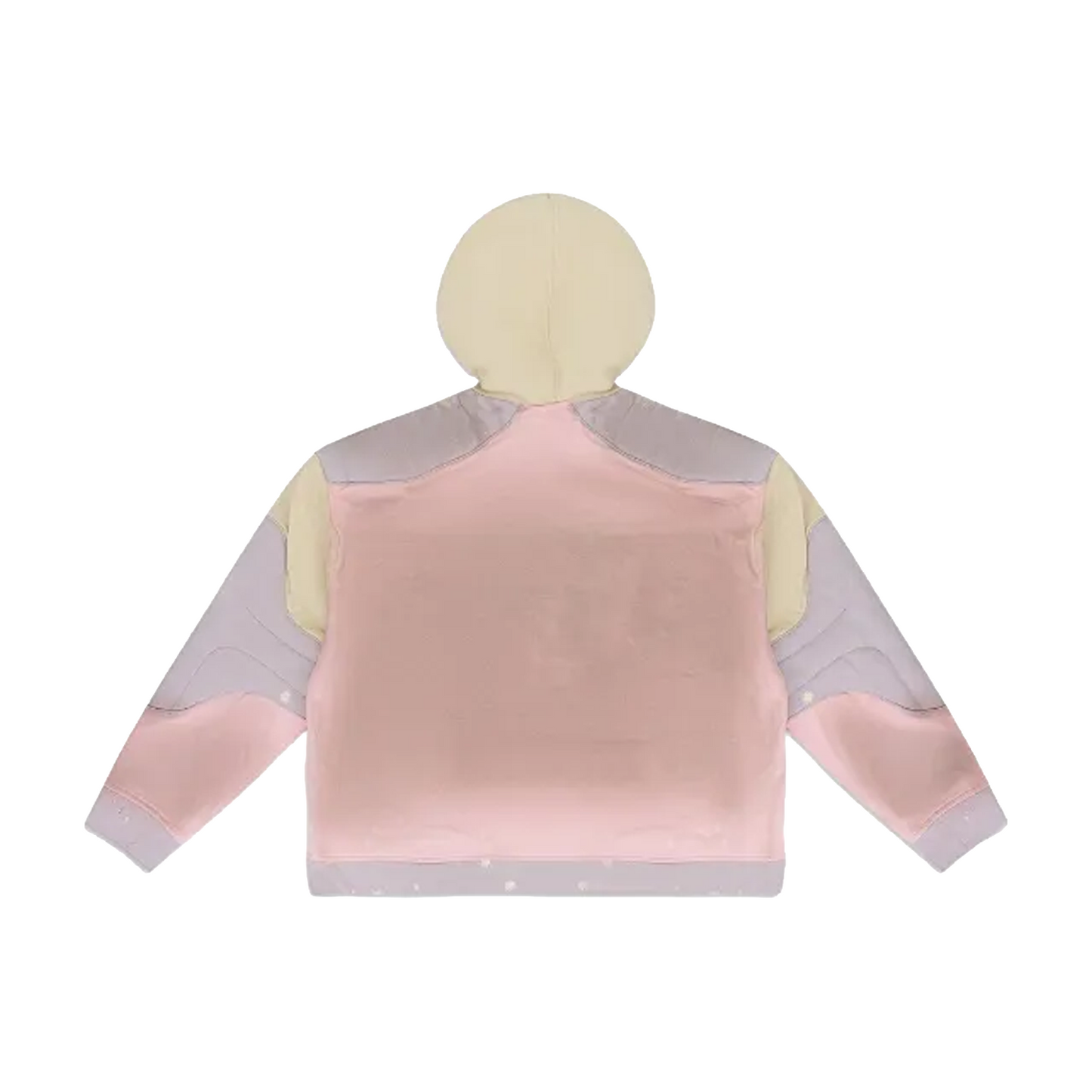 Who Decides War Armor Padded Hoodie