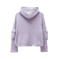 Who Decides War Violet Multi-Pocket Sweater