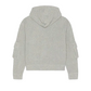 Who Decides War Grey Multi Pocket Sweater