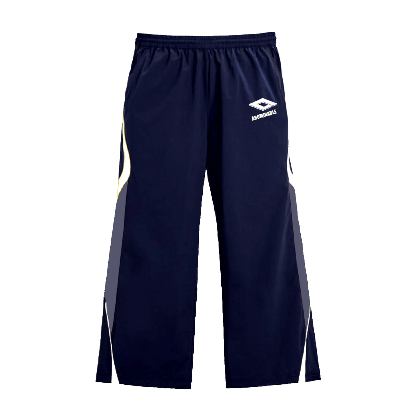 Abominable Navy Nylon Set