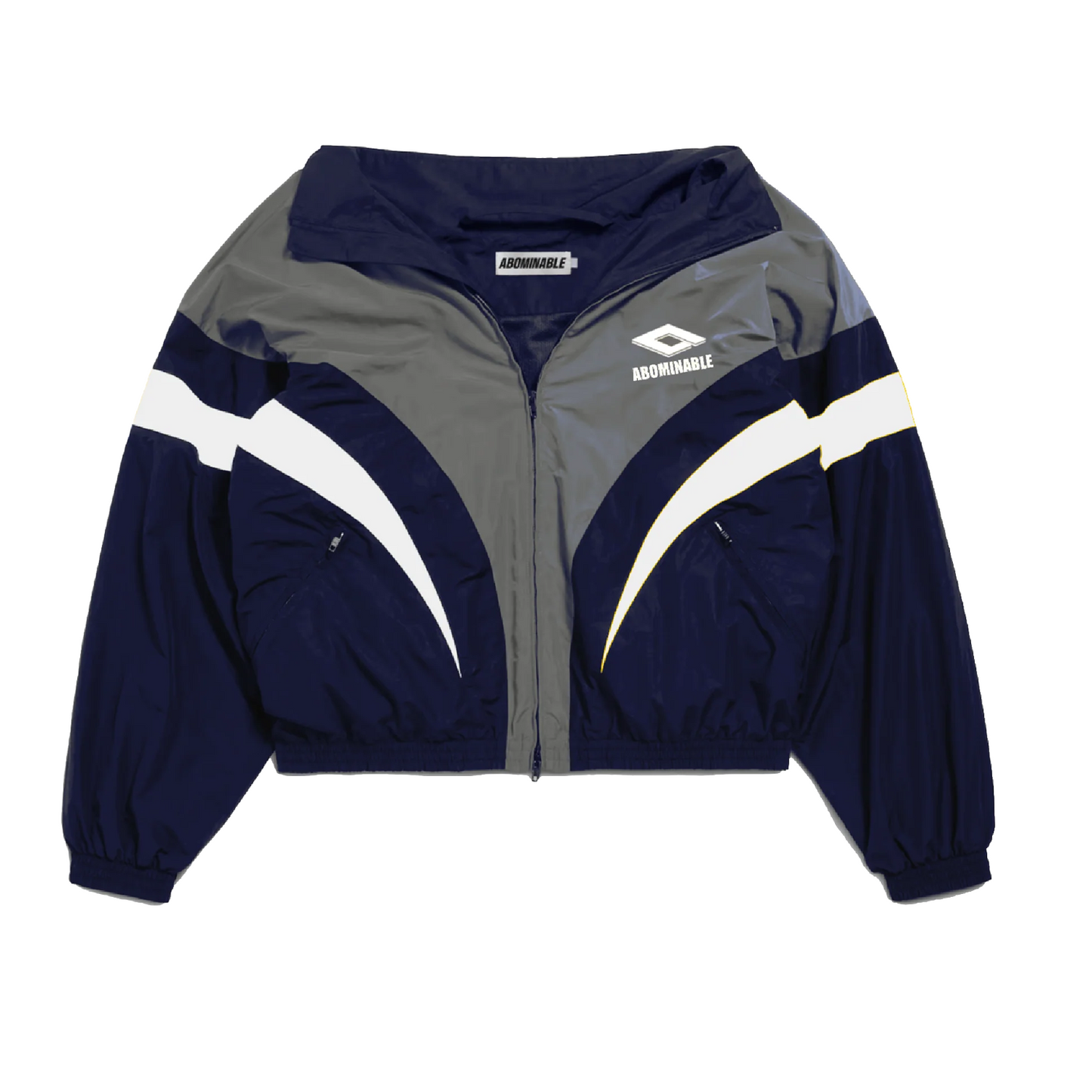 Abominable Navy Nylon Set