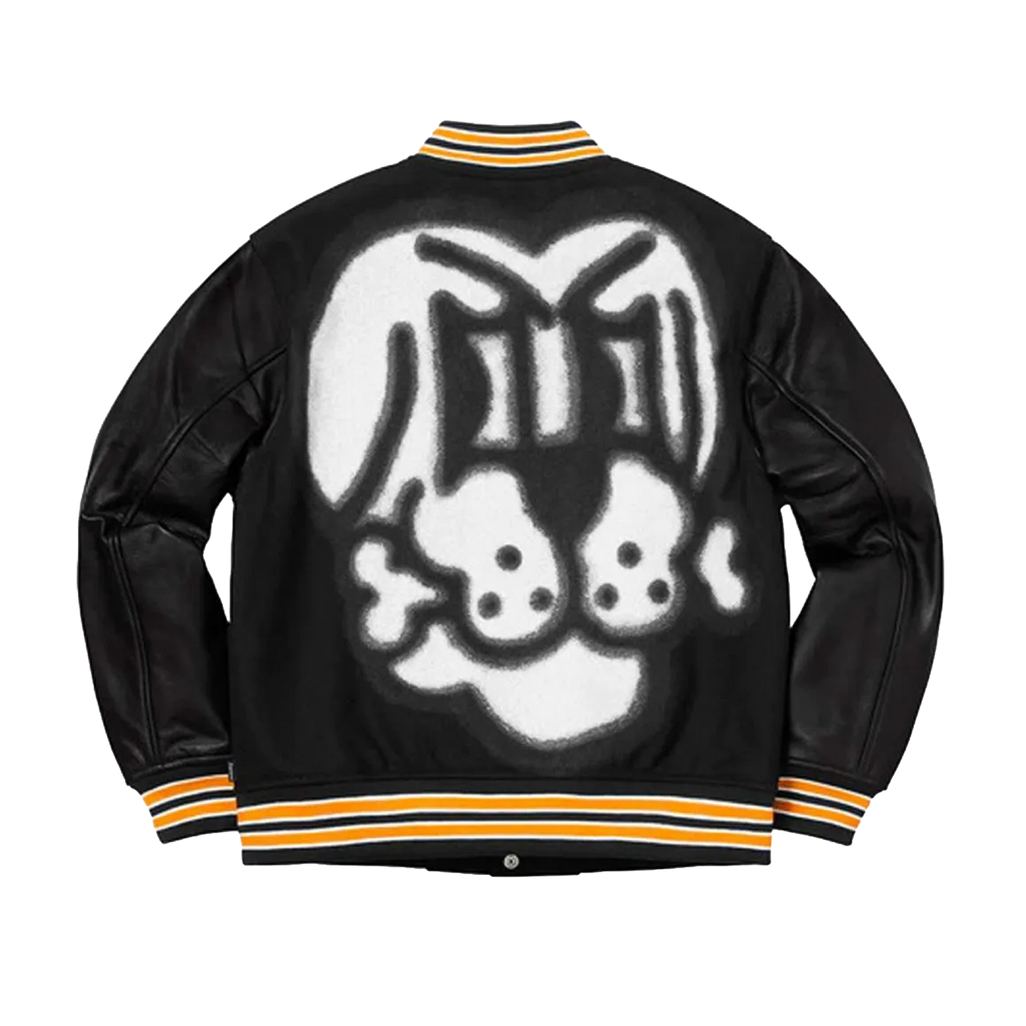 Supreme Bone Varsity Jacket