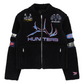 Sp5der Sherpa Moto Field Jacket “Black”