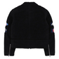 Sp5der Sherpa Moto Field Jacket “Black”
