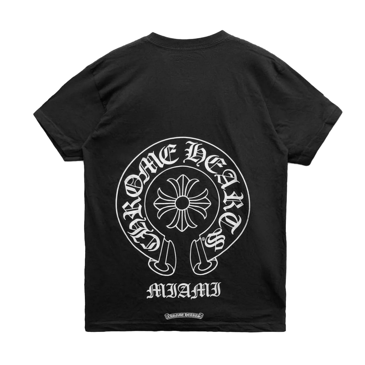 Chrome Hearts Horseshoe Miami T-Shirt “Black”