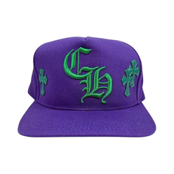 Chrome Hearts CH Patch Baseball Hat