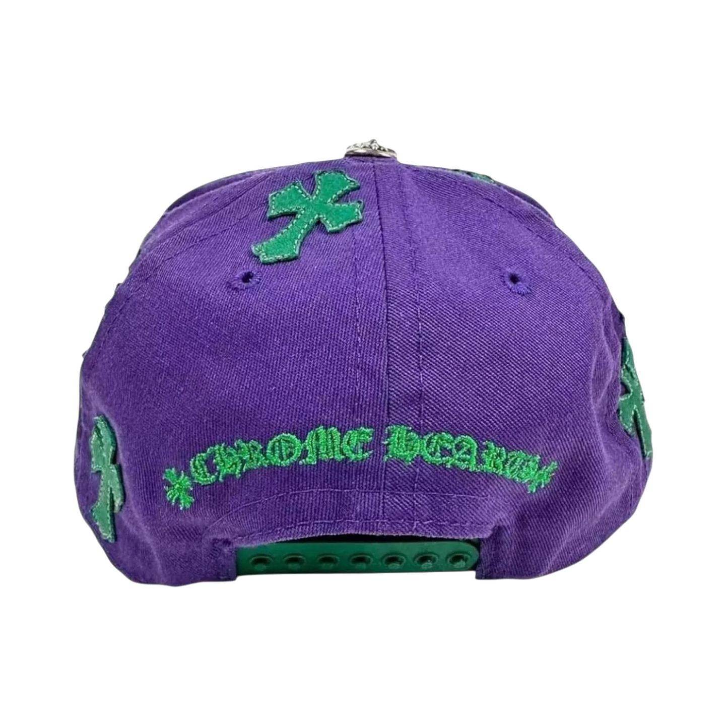 Chrome Hearts CH Patch Baseball Hat